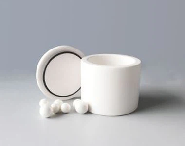 Korkean puhtauden Ball Mill Zirconia Jar