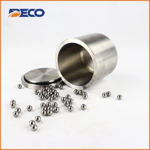 Laboratorio Ball Mill Jar Ruostumaton teräs