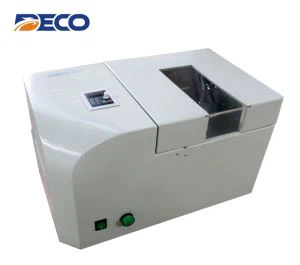 Laboratoriossa oleva mini-planeettapohjainen kuulamylly - kaksi asemaa näytetestiin